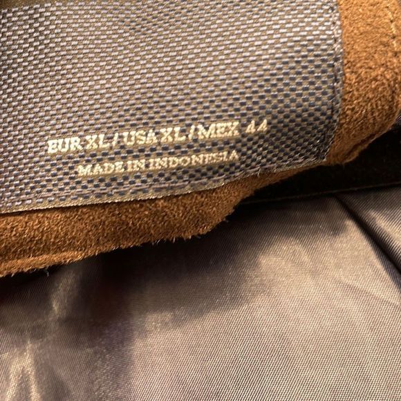 Zara Man Jacket XL Men Button Front with Pockets Quilted Green Long Sleeve Warm - Picture 10 of 16